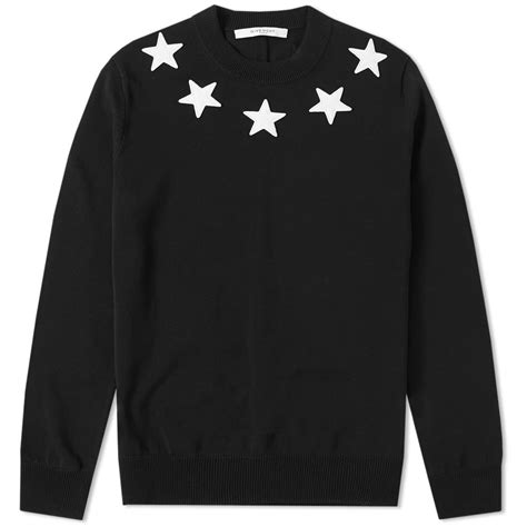 givenchy crewneck star sweatshirt|Givenchy sweatshirt.